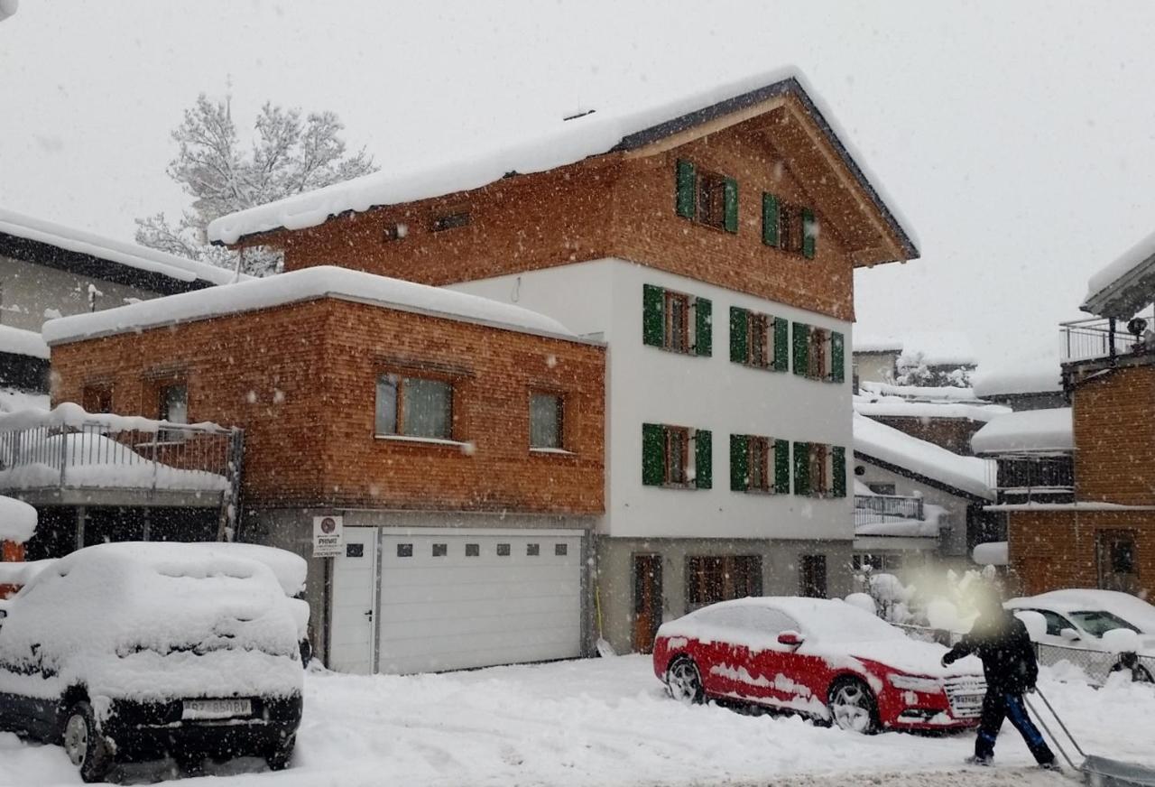 Appartementhaus Kreuz Schruns Exteriér fotografie